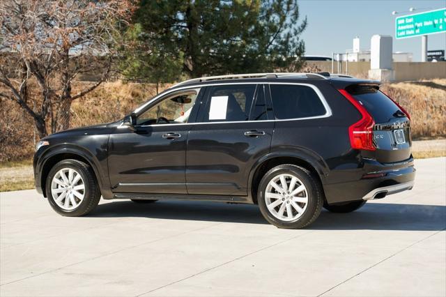 used 2016 Volvo XC90 car, priced at $13,495