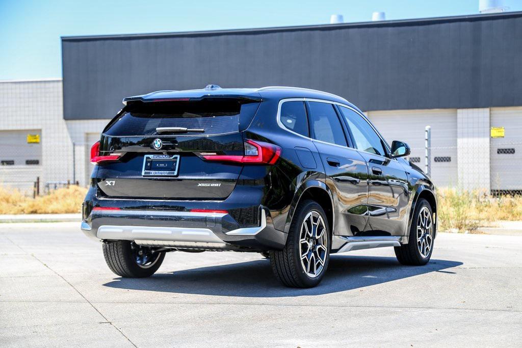 new 2025 BMW X1 car, priced at $48,765