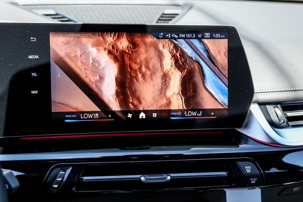 new 2025 BMW X1 car, priced at $48,765