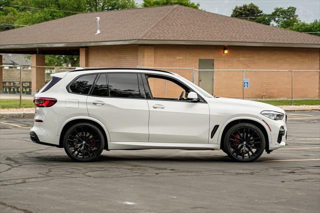 used 2021 BMW X5 car, priced at $27,495