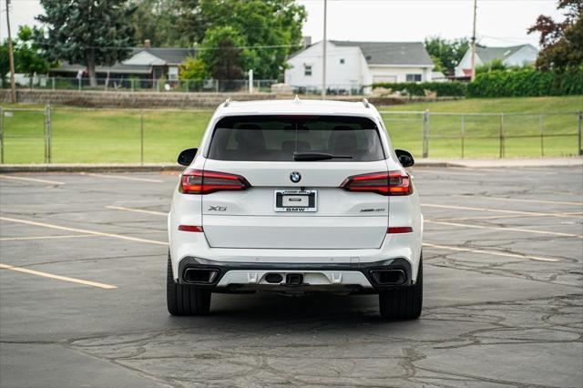 used 2021 BMW X5 car, priced at $27,495