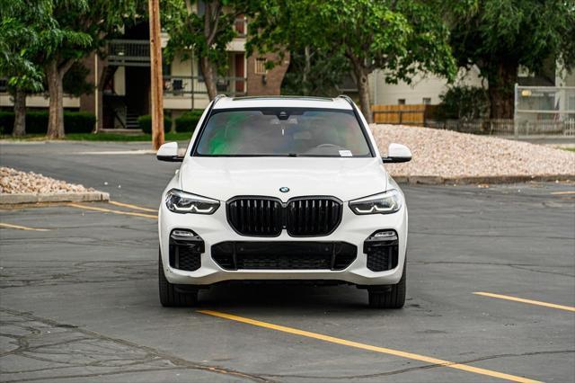used 2021 BMW X5 car, priced at $27,495