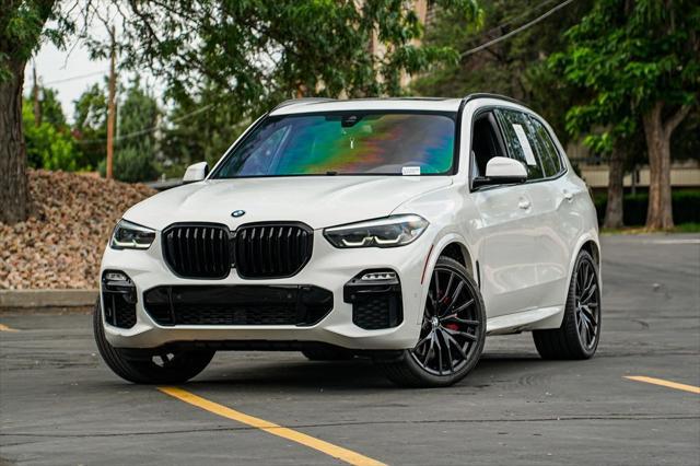 used 2021 BMW X5 car, priced at $27,495