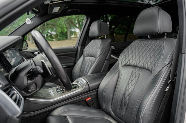 used 2021 BMW X5 car, priced at $27,495
