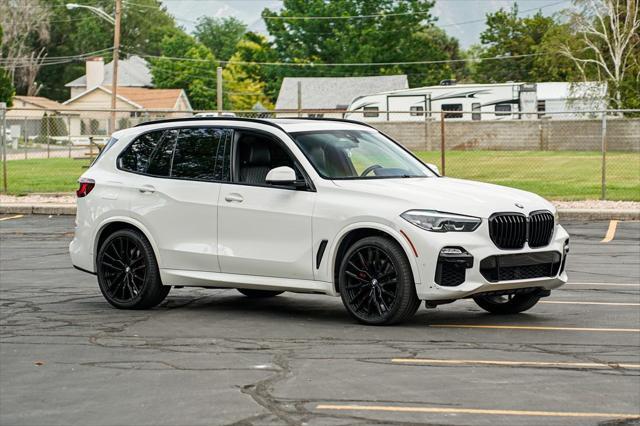 used 2021 BMW X5 car, priced at $27,495