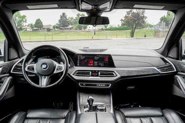 used 2021 BMW X5 car, priced at $27,495