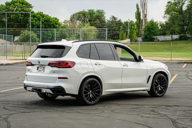 used 2021 BMW X5 car, priced at $27,495