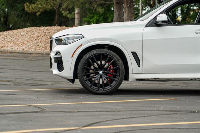 used 2021 BMW X5 car, priced at $27,495