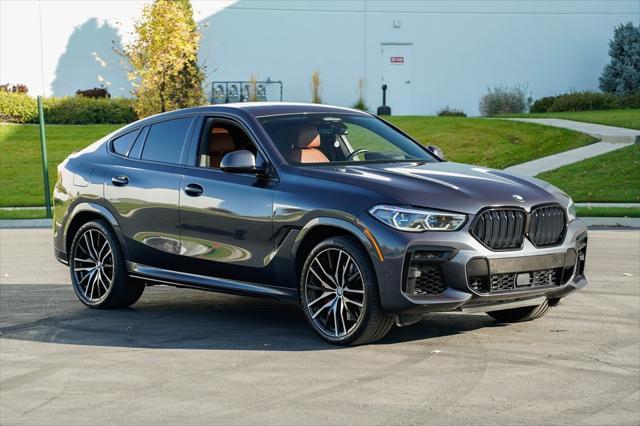 used 2022 BMW X6 car, priced at $63,995