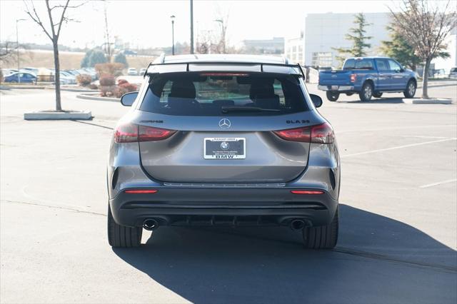 used 2022 Mercedes-Benz AMG GLA 35 car, priced at $34,995