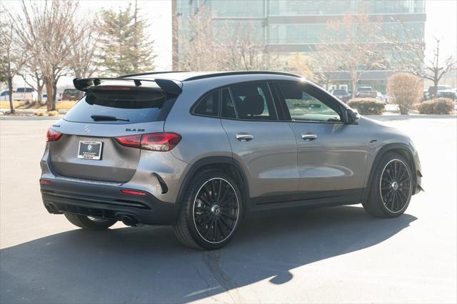 used 2022 Mercedes-Benz AMG GLA 35 car, priced at $34,995