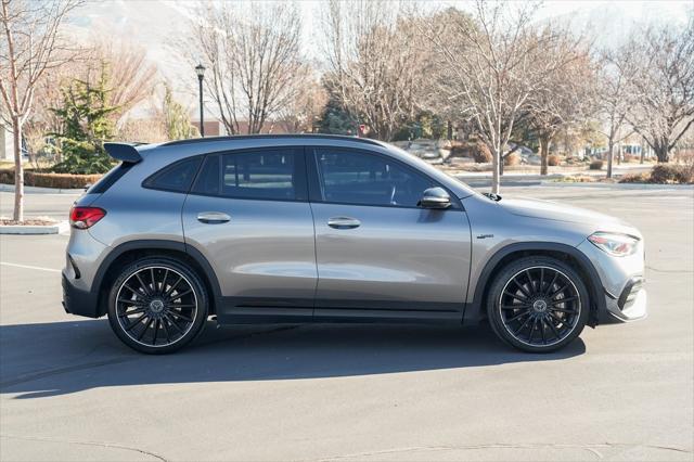 used 2022 Mercedes-Benz AMG GLA 35 car, priced at $34,995