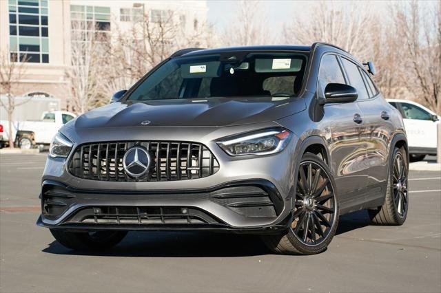 used 2022 Mercedes-Benz AMG GLA 35 car, priced at $34,995