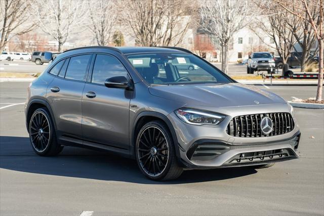 used 2022 Mercedes-Benz AMG GLA 35 car, priced at $34,995