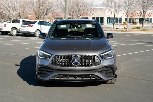 used 2022 Mercedes-Benz AMG GLA 35 car, priced at $34,995