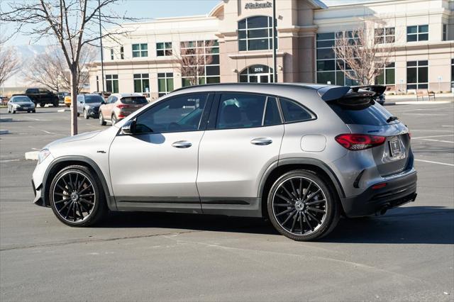 used 2022 Mercedes-Benz AMG GLA 35 car, priced at $34,995