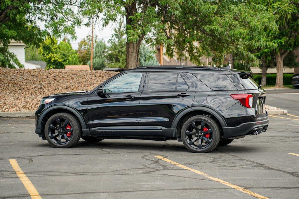 used 2021 Ford Explorer car, priced at $33,995