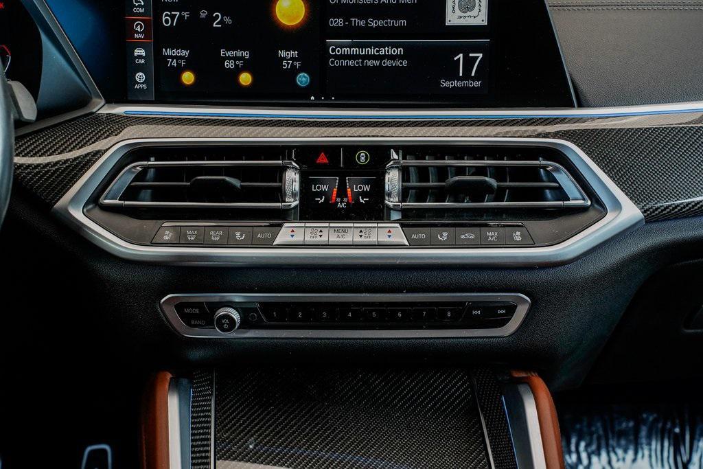 used 2022 BMW X6 car, priced at $48,995