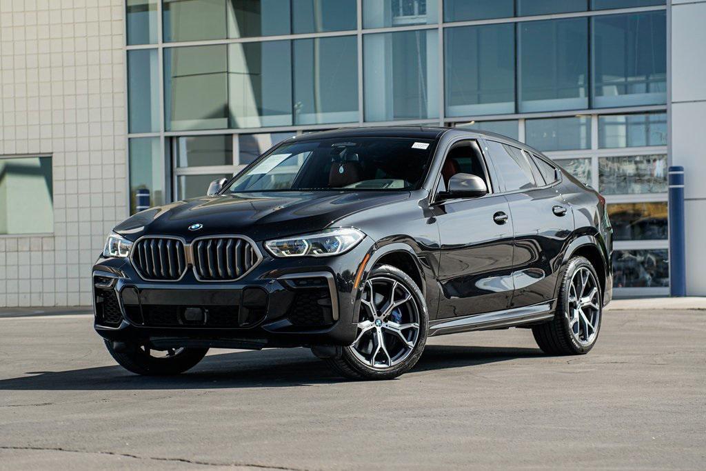 used 2022 BMW X6 car, priced at $52,995