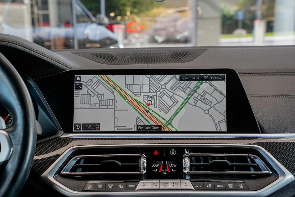 used 2022 BMW X6 car, priced at $48,995