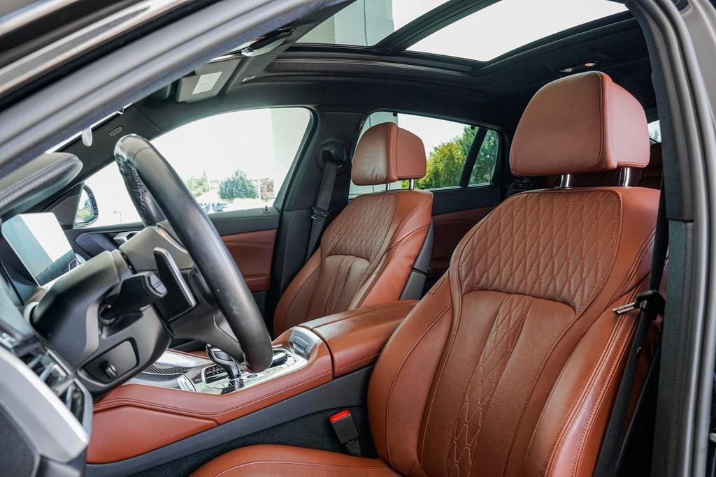 used 2022 BMW X6 car, priced at $48,995