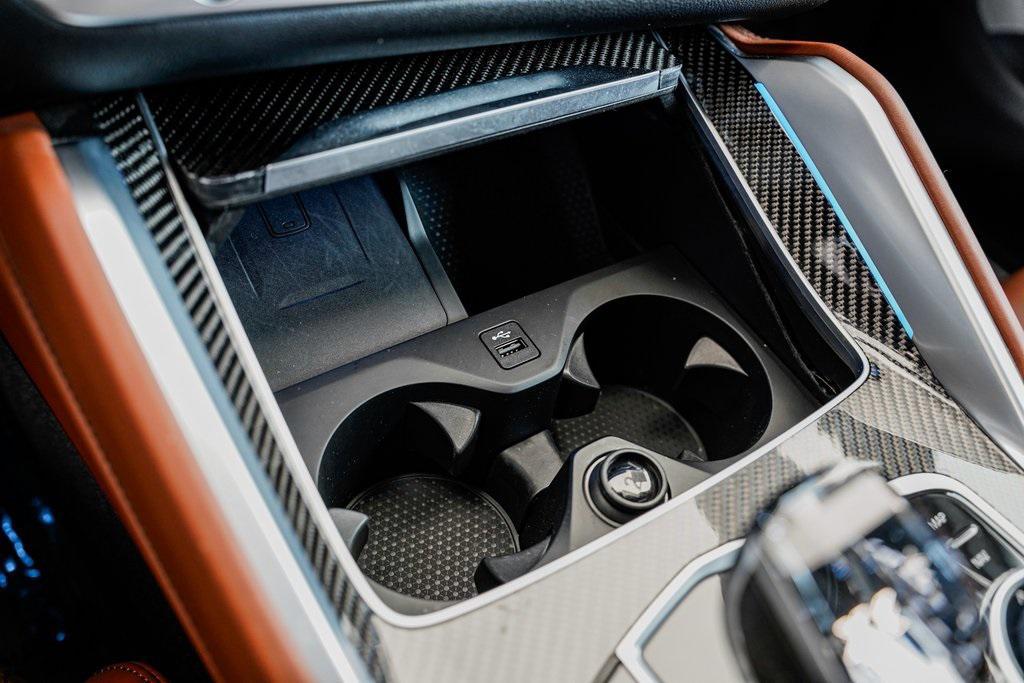 used 2022 BMW X6 car, priced at $48,995