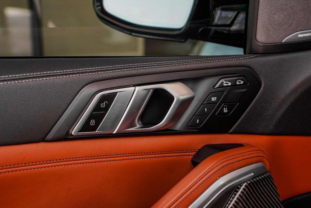 used 2022 BMW X6 car, priced at $48,995