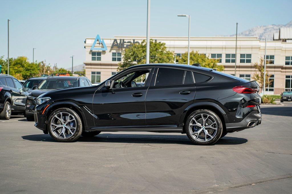 used 2022 BMW X6 car, priced at $48,995