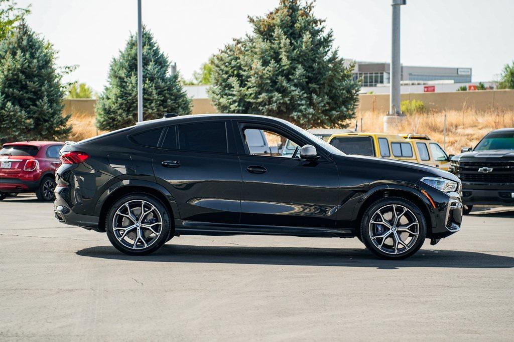 used 2022 BMW X6 car, priced at $48,995