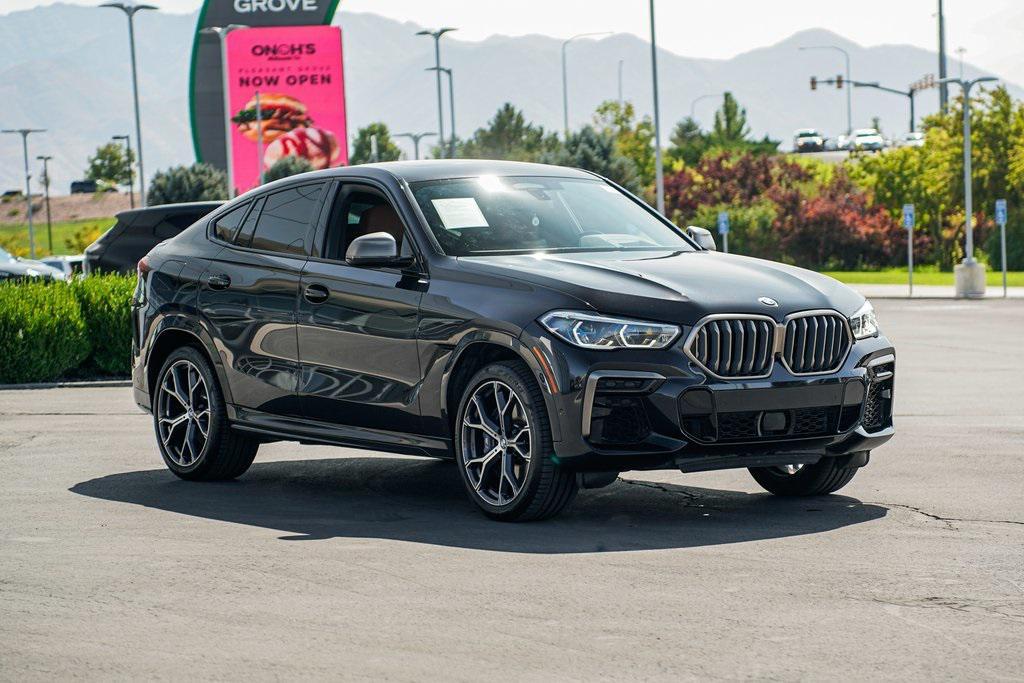 used 2022 BMW X6 car, priced at $48,995