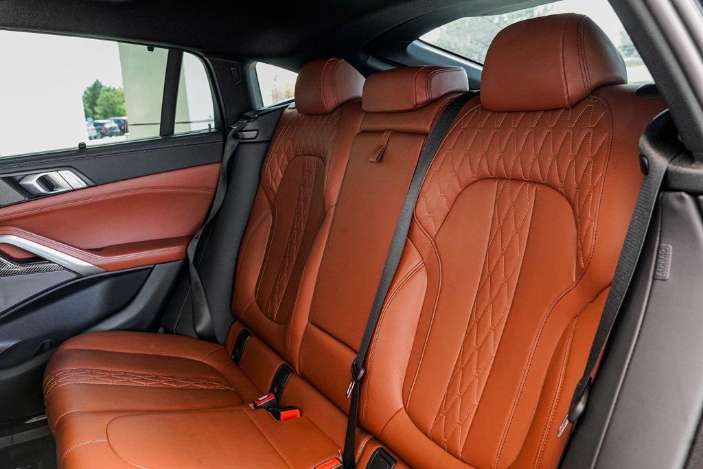 used 2022 BMW X6 car, priced at $48,995