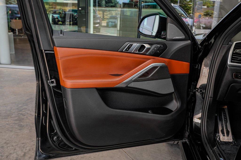 used 2022 BMW X6 car, priced at $48,995