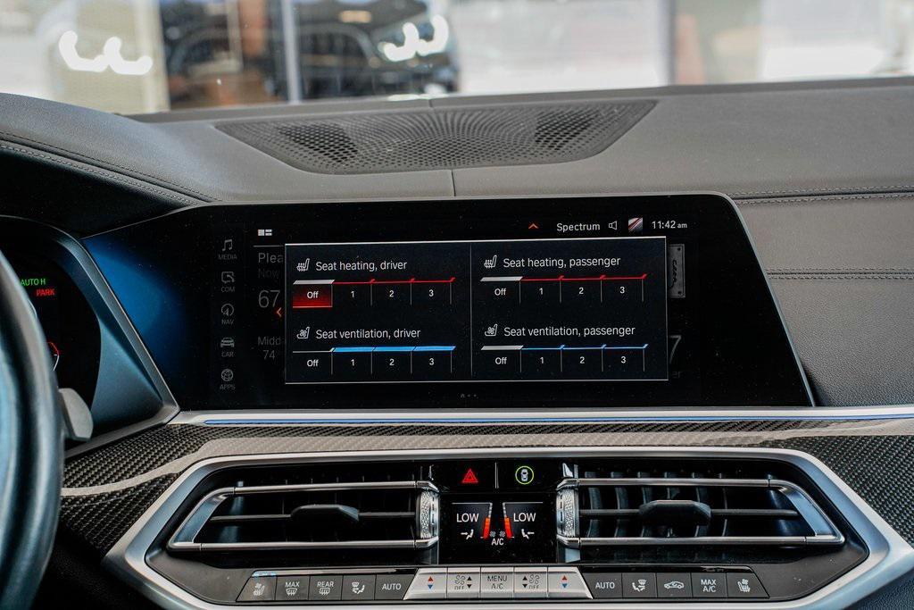 used 2022 BMW X6 car, priced at $48,995