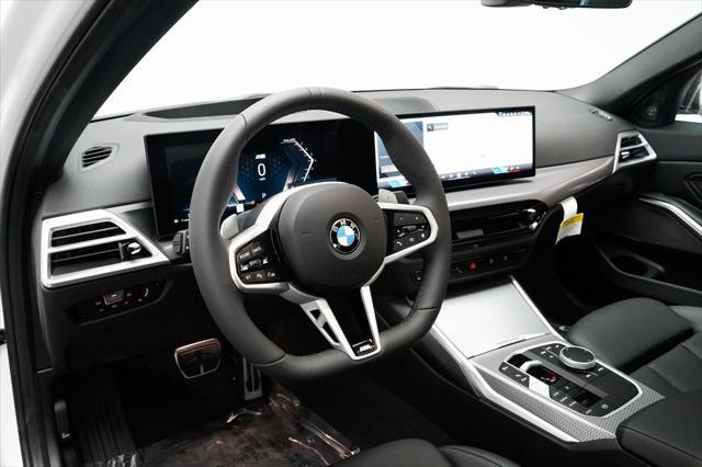 new 2025 BMW 330 car, priced at $55,650