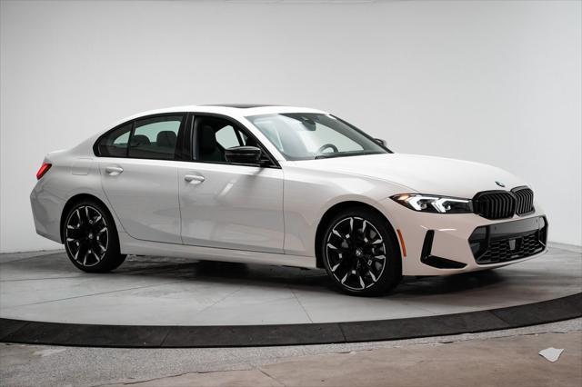 new 2025 BMW 330 car, priced at $55,650