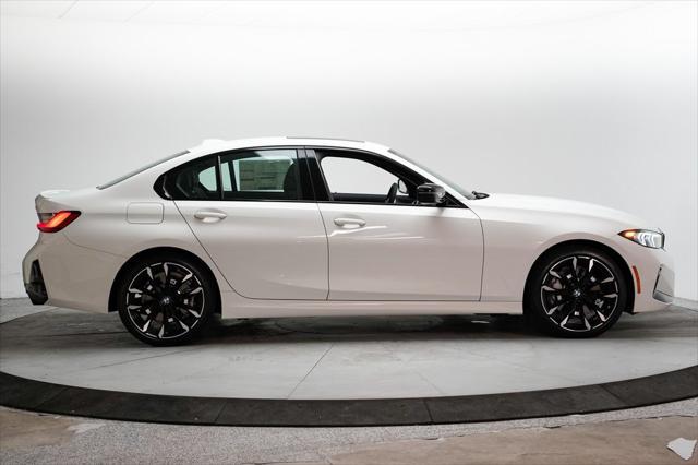 new 2025 BMW 330 car, priced at $55,650