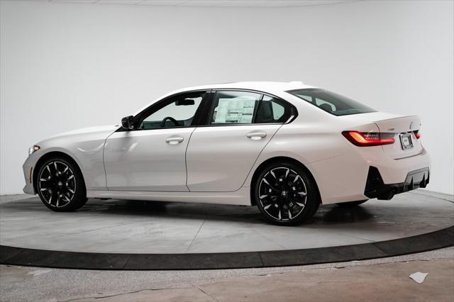 new 2025 BMW 330 car, priced at $55,650