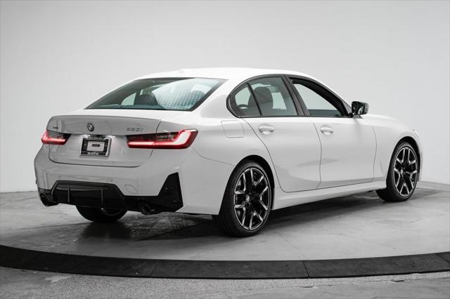 new 2025 BMW 330 car, priced at $55,650