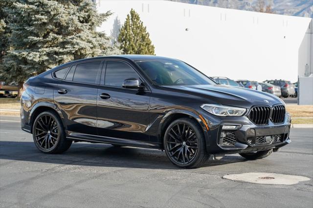 used 2021 BMW X6 car, priced at $47,389