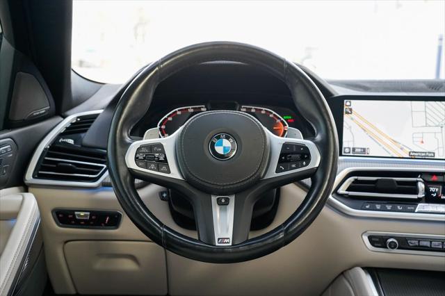 used 2021 BMW X6 car, priced at $47,389