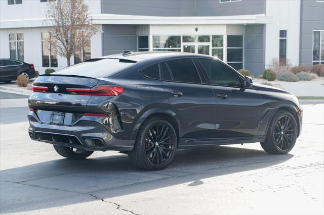 used 2021 BMW X6 car, priced at $47,389