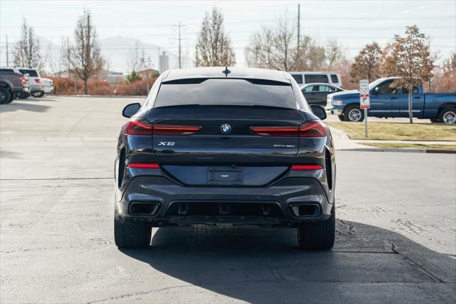 used 2021 BMW X6 car, priced at $47,389