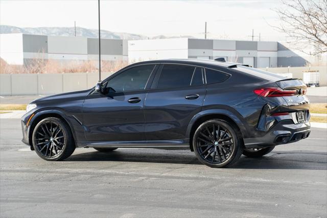 used 2021 BMW X6 car, priced at $47,389