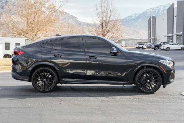 used 2021 BMW X6 car, priced at $47,389