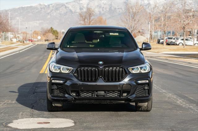 used 2021 BMW X6 car, priced at $47,389