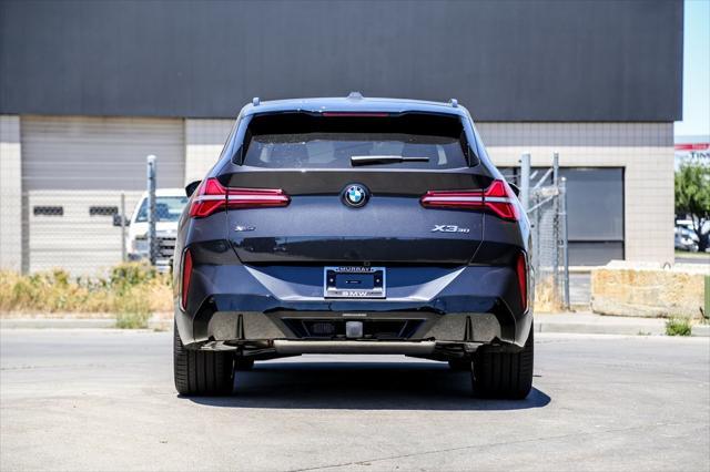 new 2025 BMW X3 car, priced at $61,385