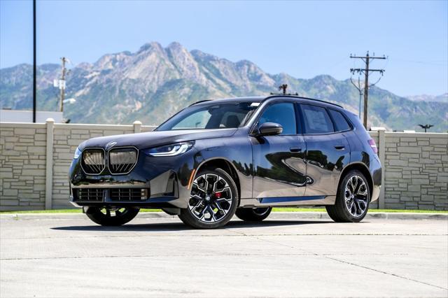 new 2025 BMW X3 car, priced at $61,385