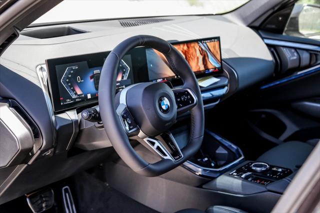 new 2025 BMW X3 car, priced at $61,385