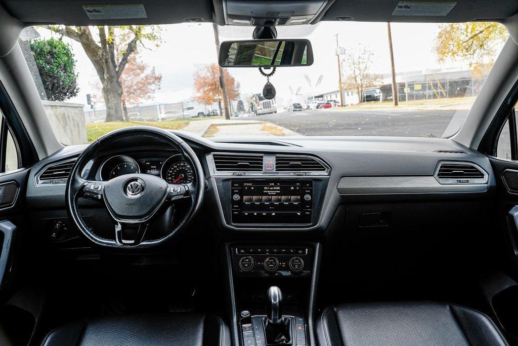 used 2018 Volkswagen Tiguan car, priced at $9,799