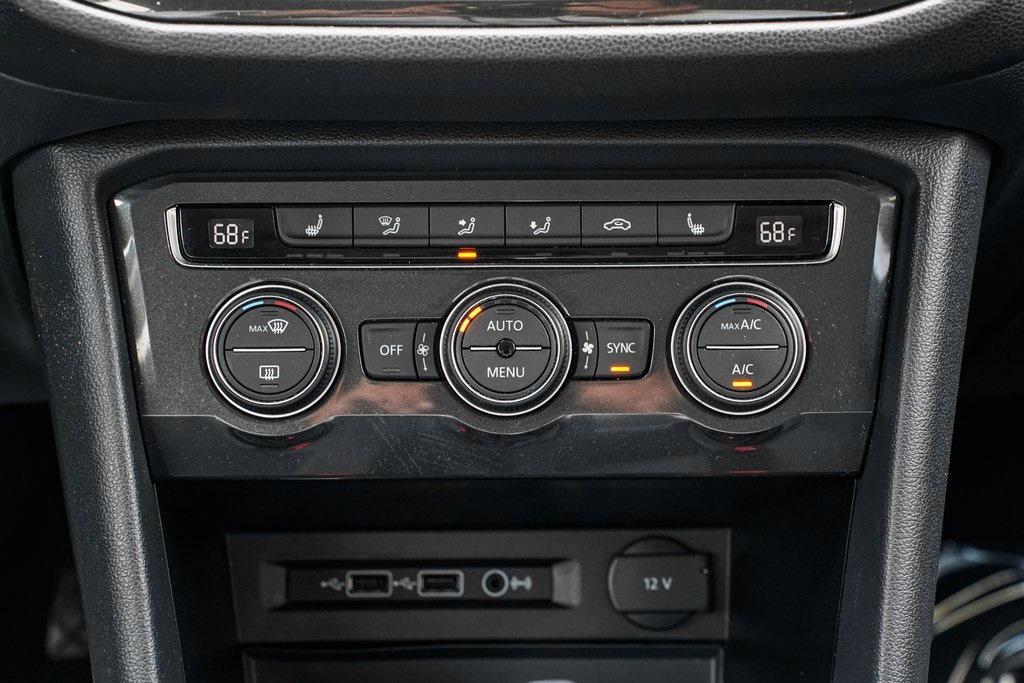 used 2018 Volkswagen Tiguan car, priced at $9,799